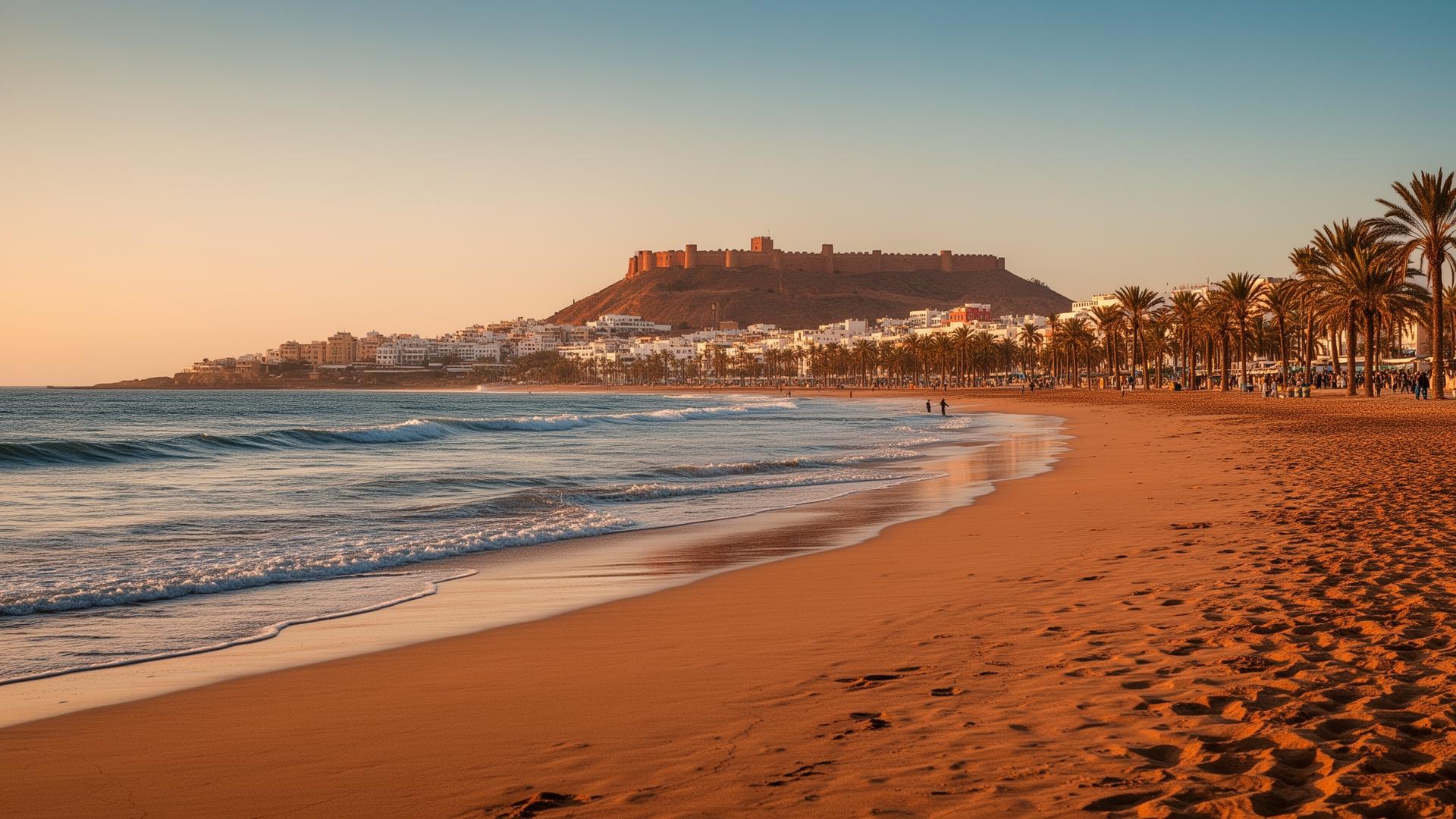 Arriver à Agadir : louer une voiture à l'aéroport ou attendre ?