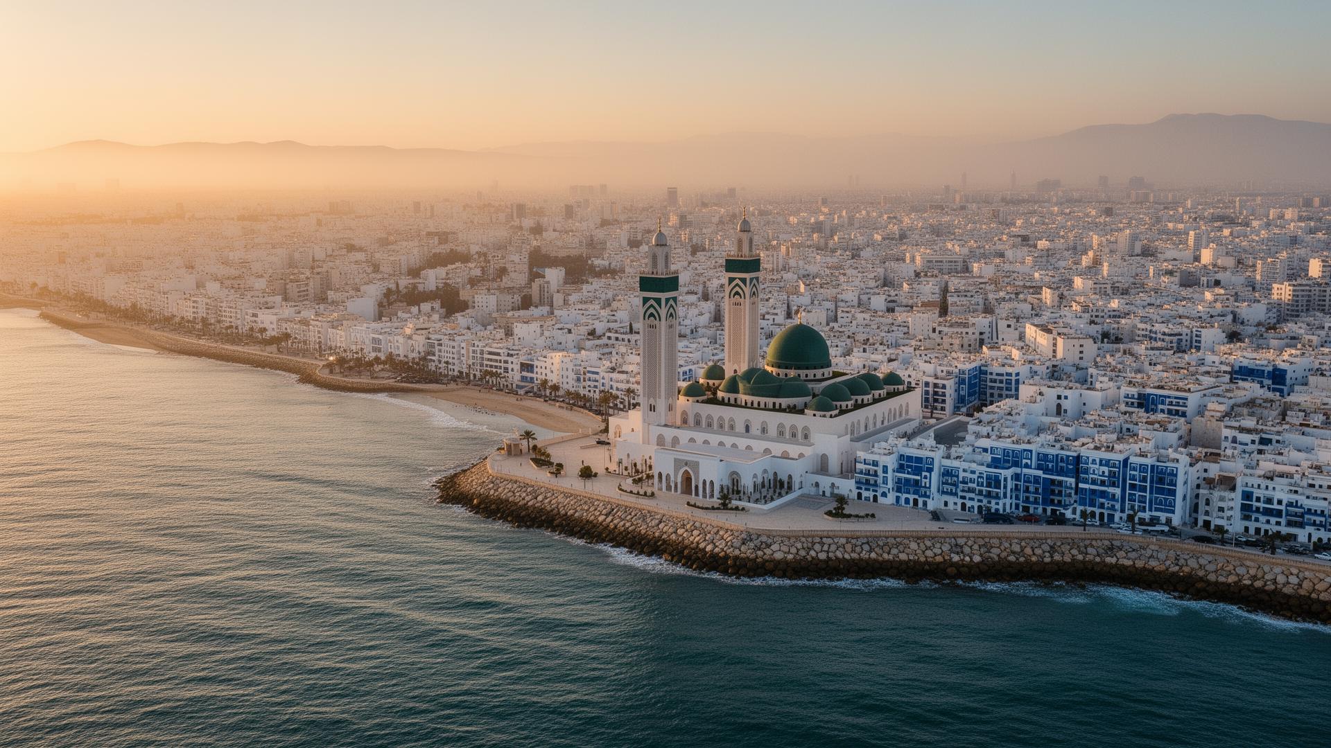Arriver à Casablanca : louer une voiture à l'aéroport ou attendre ?