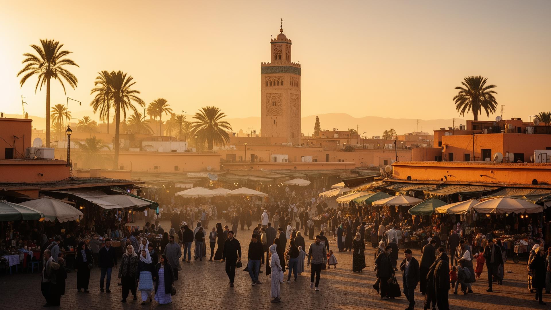 Arriver à Marrakech : louer une voiture à l'aéroport ou attendre ?