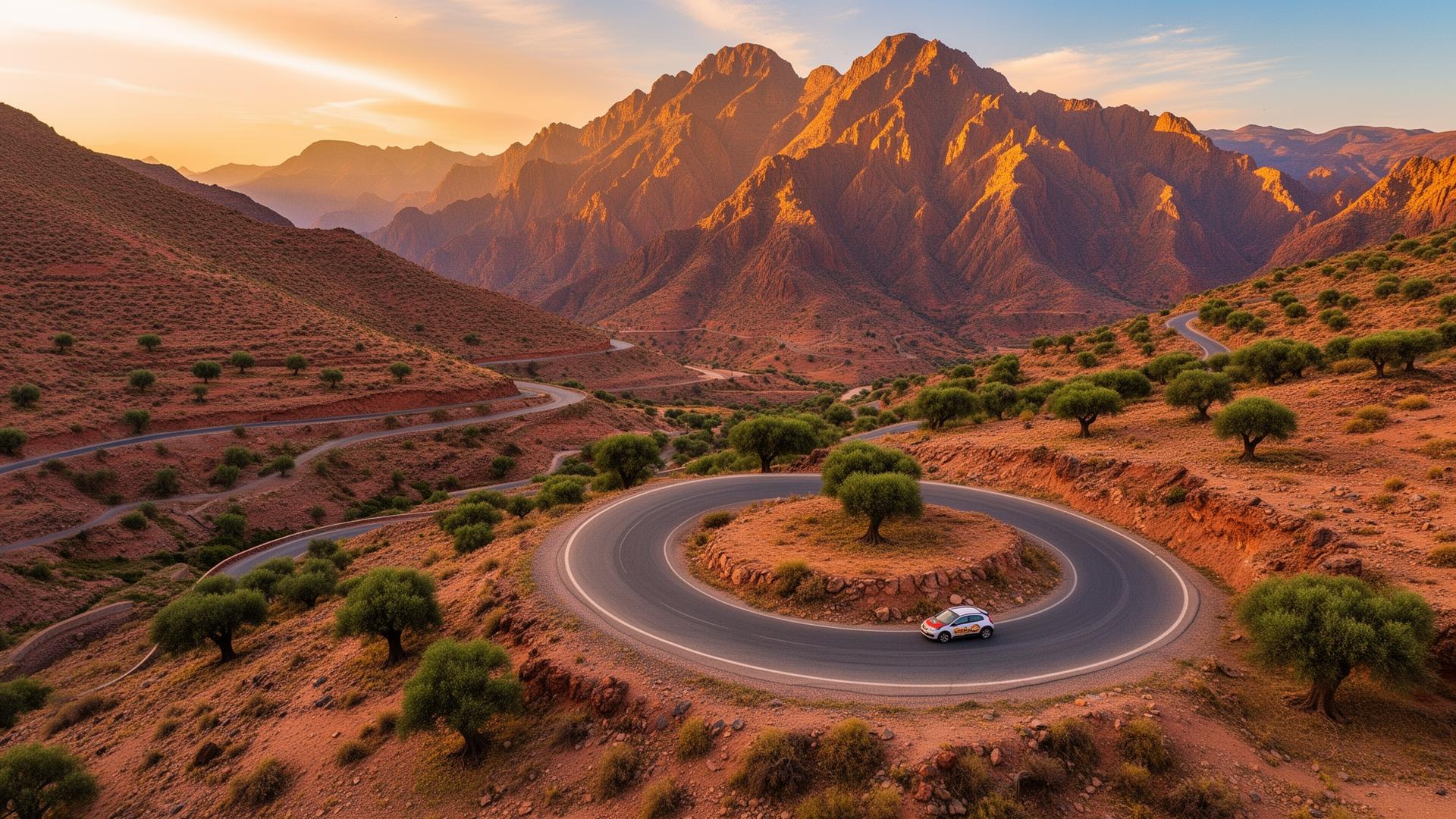 Road trip Maroc